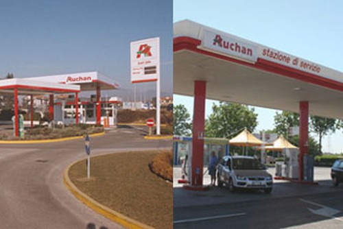 distributori auchan